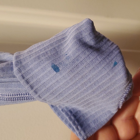 Lululemon Swiftly Tech Long-Sleeve Shirt 2.0 Soft Lilac Color Size 2 - Picture 7 of 8